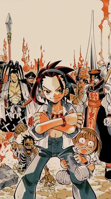 Ꮺ 🌱 Shaman King Wallpaper by Maritulip ܀ ⸃ ˖ | Shaman king, King art,  Shaman