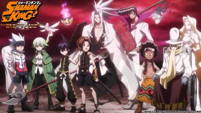 Shaman King by thirdeyeblind on DeviantArt