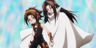 SHAMAN KING Poster Shaman Fight (52x38cm)