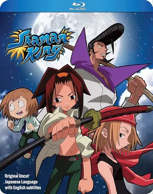 Shaman King (TV Series 2001–2005) - IMDb