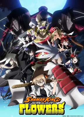 Shaman King\" New Key Visual : r/anime