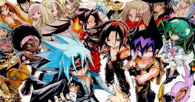 Naruto X shaman king momo_sama_935 - Illustrations ART street