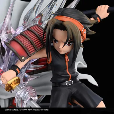 ArtStation - Yoh Asakura from Shaman King