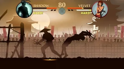 Battle interface in SPARRING mode — Shadow Fight 2 (Nintendo Switch  Edition) Help Center