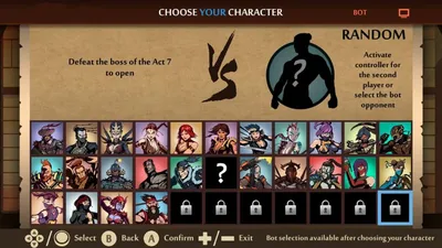 ♬ Characters - Shadow Fight 2 - Sound Effects (Mobile) Soundboard