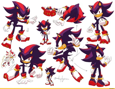 Shadow the hedgehog by Mavro -- Fur Affinity [dot] net