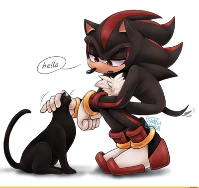 Shadow The Hedgehog by Fentonxd on DeviantArt