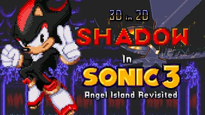 Shadow The Hedgehog | Sonic Frontiers Mod - YouTube