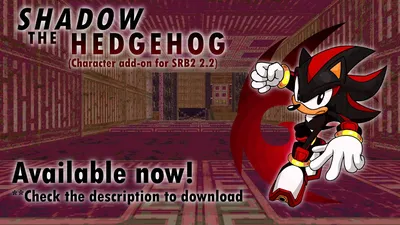 Shadow The Hedgehog [Sonic Superstars] [Mods]