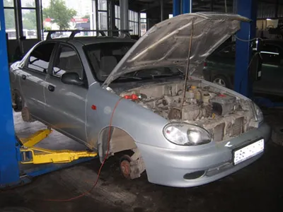 Смоленская газета - В Смоленской области на ходу загорелся «Chevrolet Lanos»