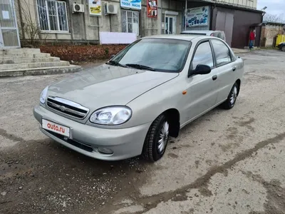 Chevrolet Lanos 2005 серебристый 1.5 л. л. 2WD механика с пробегом 171 000  км | Автомолл «Белая Башня»