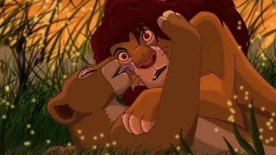 Simba and Nala || I want with you - YouTube