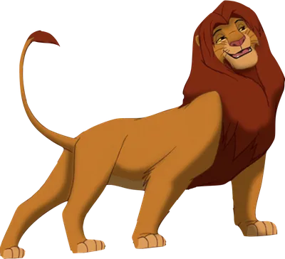 The Lion King's Simba\" Sticker for Sale by TuesdayTamworth | Redbubble