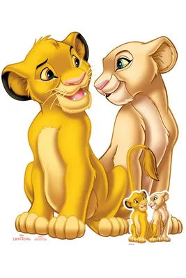 The Lion King Simba and Nala Cute Valentines Clipart PNG Files DIGITAL  DOWNLOAD Commercial Use Printable - Etsy