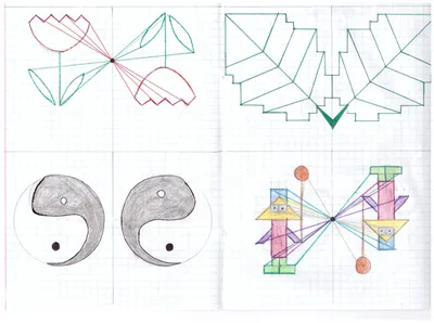 Иллюстрация центральной симметрии - 52 фото