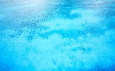 The real color of water is blue -- here's why