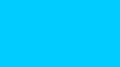 1920x1080 Vivid Sky Blue Solid Color Background