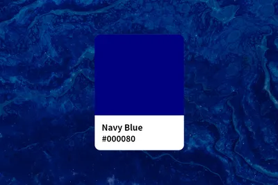 Navy Blue Color Meaning, Symbolism, Codes and Palettes That You Need | Fotor