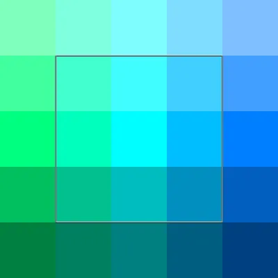 Neon Blue Color, Codes and Facts – HTML Color Codes