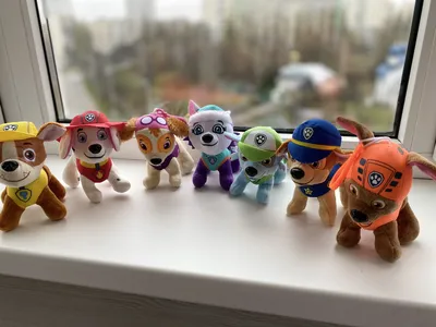 Фигурка Щенячий патруль Paw Patrol Кино Скай 6061916 | AliExpress