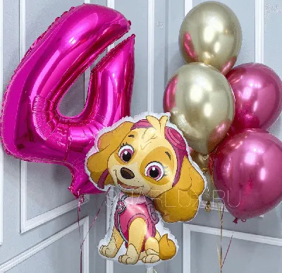 Купить Paw Patrol, Щенячий патруль Кино, Фигурка Скай, 6061916 в интернет  магазине A-Toy.ru в Санкт-Петербурге