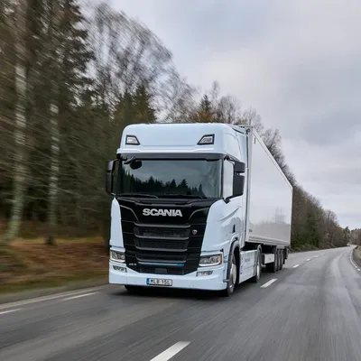 Scania AXL truck: first steps into the future | TRATON