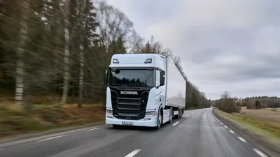 Scania 770hp V8 arrives in Aus - trucksales.com.au