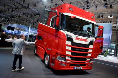 Europe: Girteka To Order Up To 600 Scania Electric Trucks