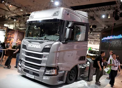 SKF technologies in new Scania trucks - Evolution