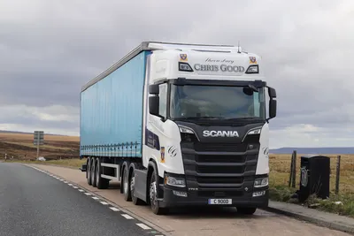 Road Test: Scania 770S - Truckanddriver.co.uk