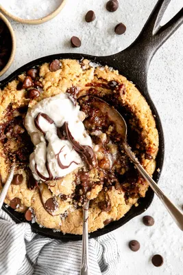 Skillet Chocolate Chip Cookie Recipe (with Video) - NYT Cooking