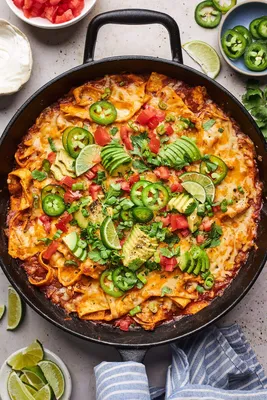 Loaded Veggie Breakfast Skillet - The Last Food Blog