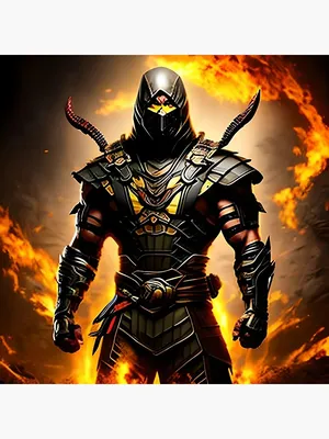 Scorpion (Ninjutsu) | Mortal Kombat Mobile Wiki | Fandom