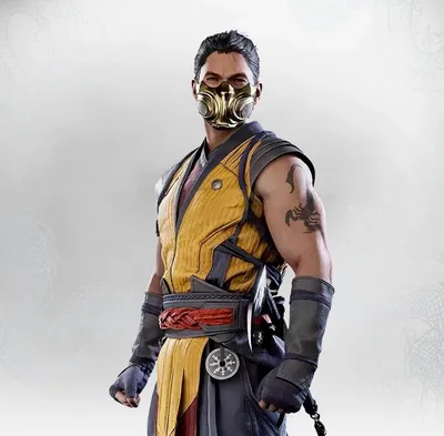 Salar Khan - Mortal Kombat Scorpion