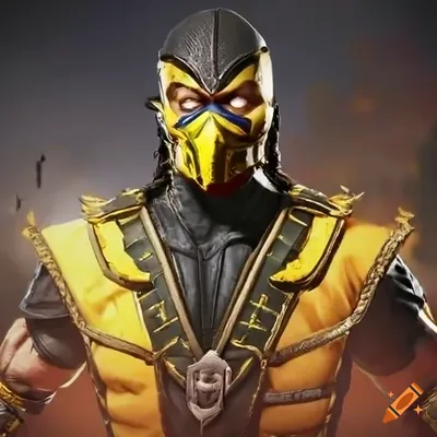 100+] Mortal Kombat Scorpion Wallpapers | Wallpapers.com