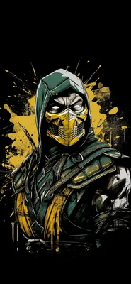 The Origin of Mortal Kombat's Scorpion - IGN