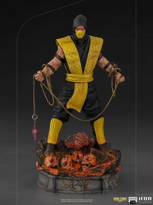 Scorpion (Mortal Kombat Legends) | Near Pure Good Hero Wiki | Fandom