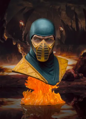 Mortal Kombat- Scorpion by GavinoElDiabloGuapo on DeviantArt