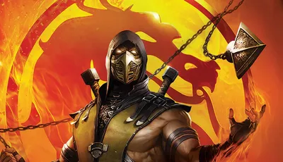 First Look: Mortal Kombat Movie Poster Featuring Sub-Zero and Scorpion