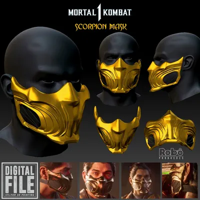 Scorpion Mortal Kombat 1 4K Wallpaper iPhone HD Phone #6511k