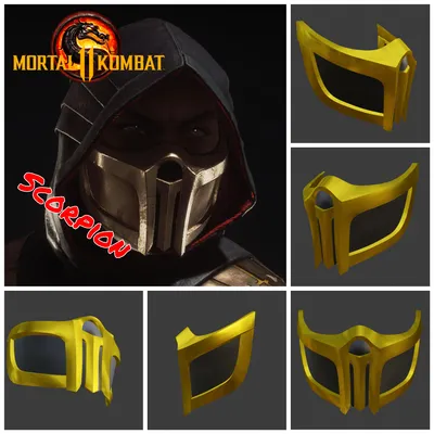 SCORPION costume WIP from Mortal Kombat 2021 | RPF Costume and Prop Maker  Community