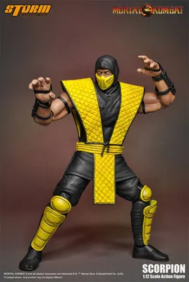 STL file Scorpion mask from Mortal Kombat 11 - Visage of blazing anger  🦂・3D printing idea to download・Cults