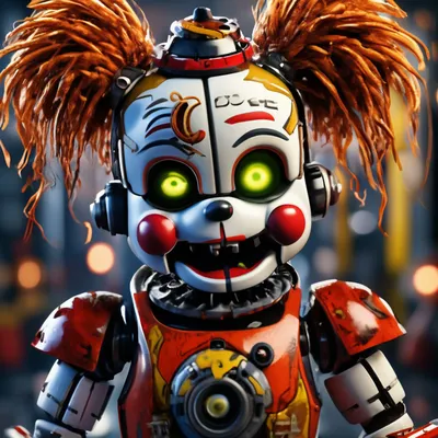 Scrap Baby | Энциклопедия Five Nights at Freddy's | Fandom