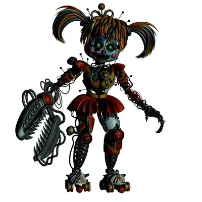 Scrap Baby papercraft by azamatasd402 on DeviantArt