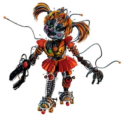 Random Thought: Scrap Baby is supposed to rapresent Baby's \"Teen\" stage :  r/fivenightsatfreddys