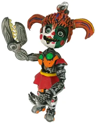 Scrap baby V.2 by EndyArts on DeviantArt | Fnaf baby, Fnaf art, Fnaf