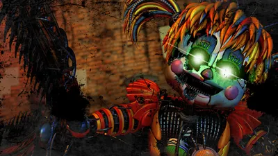 Scrap Baby V16 Render by Torres4 on DeviantArt