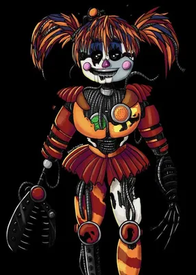 Scrap Baby | FNAF : Sister Location Amino