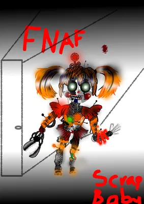 Funtime Scrap-baby : r/fivenightsatfreddys