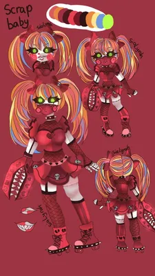 ArtStation - Scrap Baby - FNaF 6